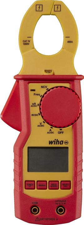 Produktbild Wiha Strommesszange (CAT IV 1000V)