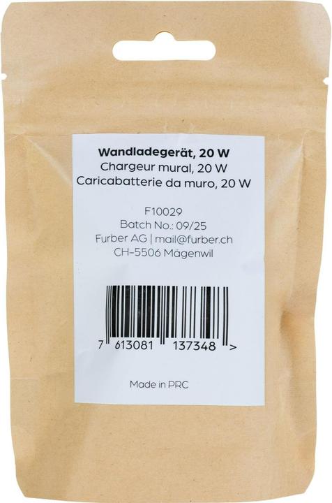 Produktbild Nize USB-Wandladegerät (20 W, 1 Port)
