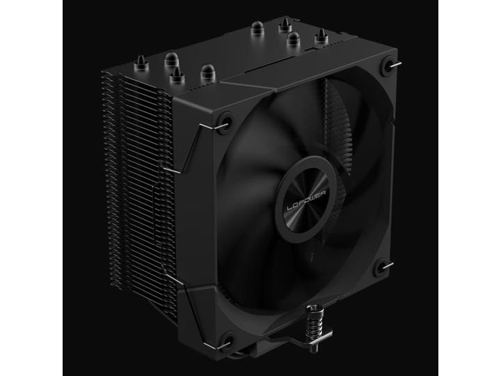 Actual product image LC-Power LC POWER CPU-Kühler LC-CC-120-W4 Schwarz, Kühlungstyp (150 mm)