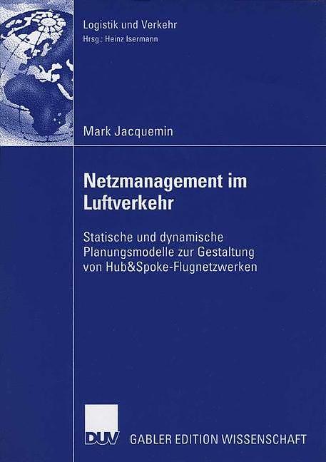 Produktbild Netzmanagement im Luftverkehr (Deutsch, 2006)