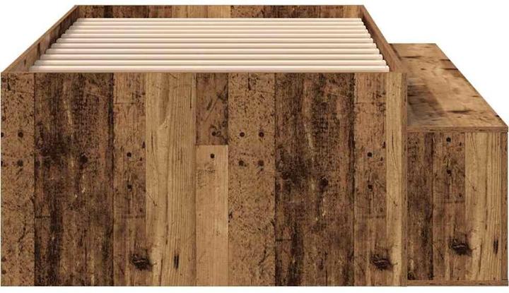 Produktbild vidaXL Bettrahmen (70 x 190 cm)