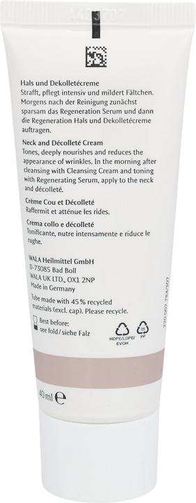 Image du produit Dr. Hauschka Crème régénératrice pour le cou et le décolleté (40 ml, Crème de jour)