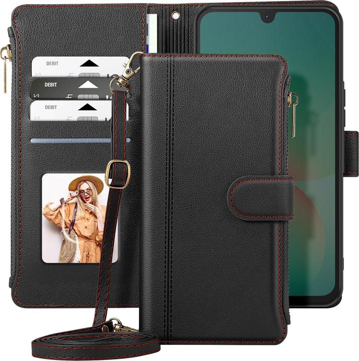 Actual product image Avizar Reissverschlussetui Galaxy A26 (Samsung Galaxy A16, Samsung Galaxy A26)