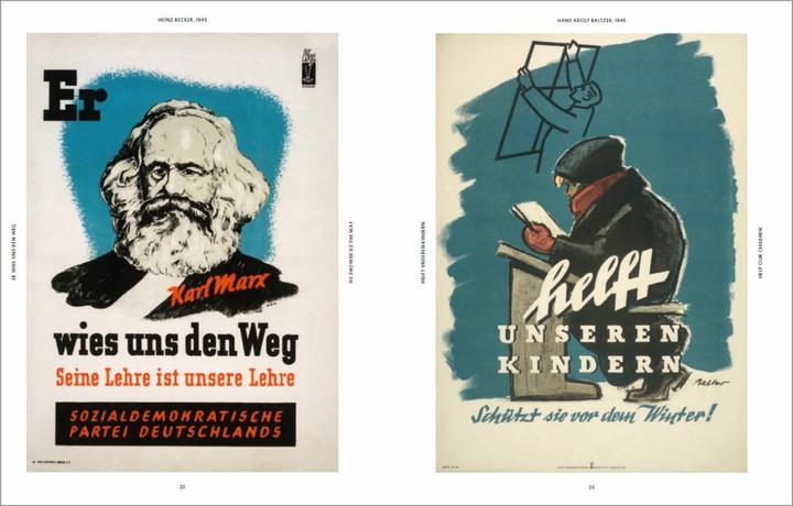 Immagine prodotto DDR Poster. 130 Propagandabilder, Werbe- und künstlerische Plakate von den 40er- bis Ende der (Tedesco, Inglese, David Heather, 2019)