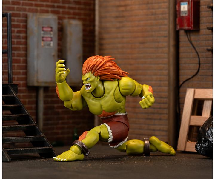 Produktbild Jada Street Fighter II Blanka 7,5" Figure