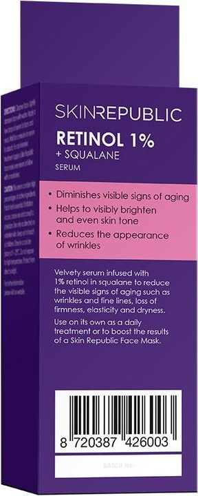 Immagine prodotto Skin Republic Complesso retinoide 1% (30 ml)