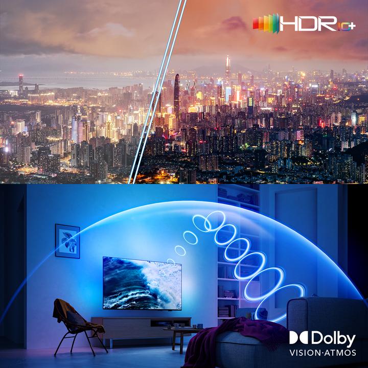 Produktbild Philips 65OLED910/12 (65", OLED, 4K, 2025)