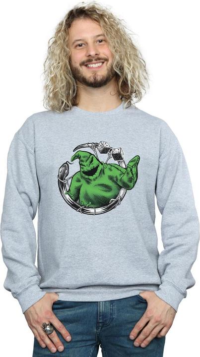 Produktbild Disney Nightmare Before Christmas Roll The Dice Sweatshirt (XL)