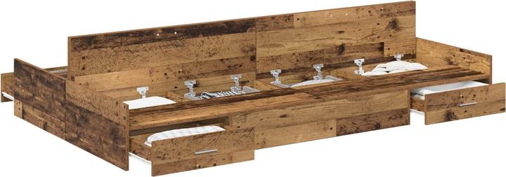 Actual product image vidaXL Moderner Bettrahmen (120 x 200 cm)