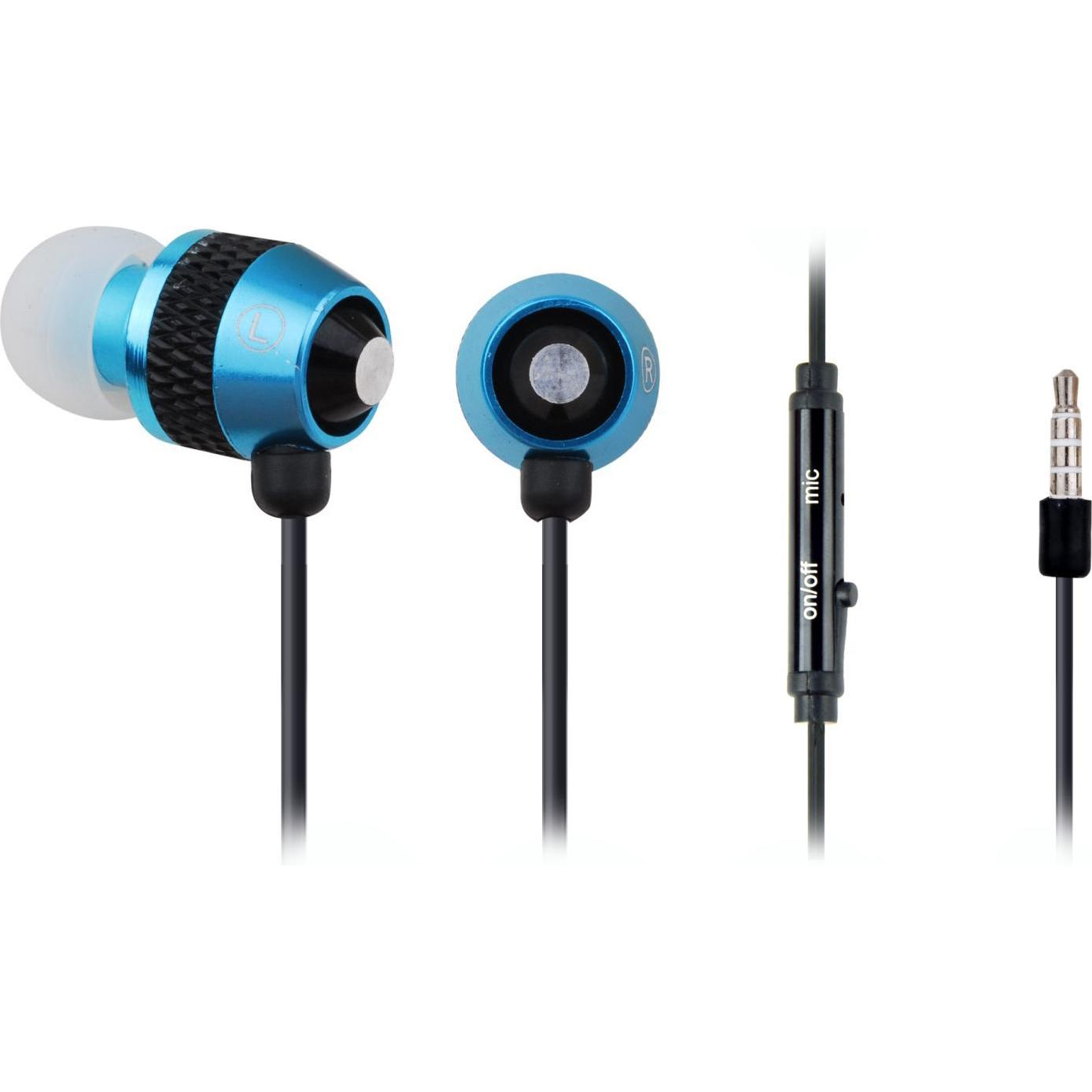 Gembird Nero/Blu Mhs-Ep-002 Cuffie (Cablato), Cuffie,