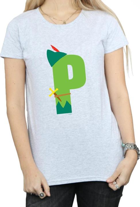 Produktbild Disney Alphabet P Is For Peter Pan TShirt (L)