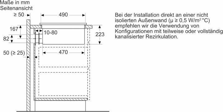 Immagine prodotto Bosch Hausgeräte Series 6 PVQ811H26E (80.20 cm)