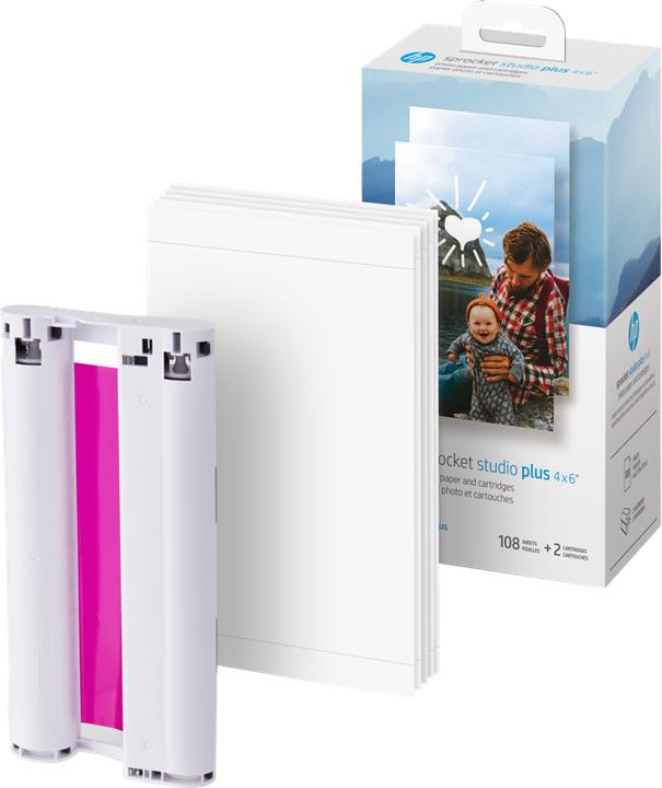 Produktbild HP Sprocket Studio Plus (150 g/m², 10 x 15 cm)