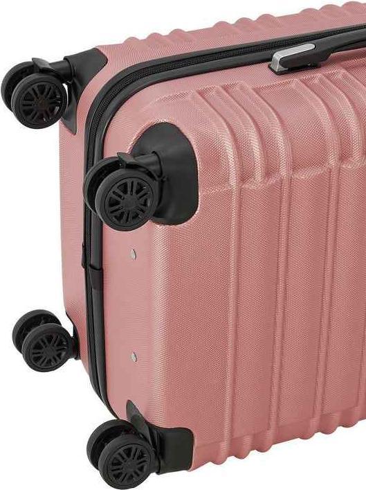 Produktbild Juskys 3-teiliges Hartschalenkoffer-Set mit 360° Rollen (120 l)