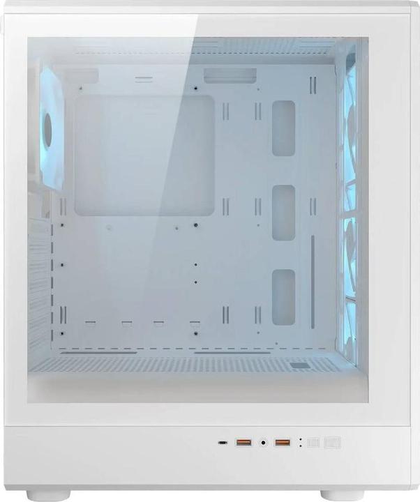 Image du produit Cougar Gehäuse Midi-Tower Airface Pure PRO, ARGB, Weiss (mATX, Mini-ITX, ATX)