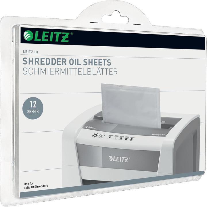 Leitz Ölblätter IQ für Aktenvernichter
