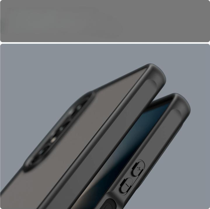 Image du produit Cover-Discount Sony Xperia 1 VII - Acryl-Handyhülle mit Bumper und Kameraschutz (Sony Xperia 1 VII)