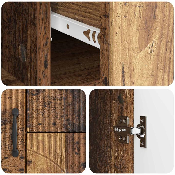 Produktbild vidaXL Sideboard (34.50 x 89 x 57 cm)