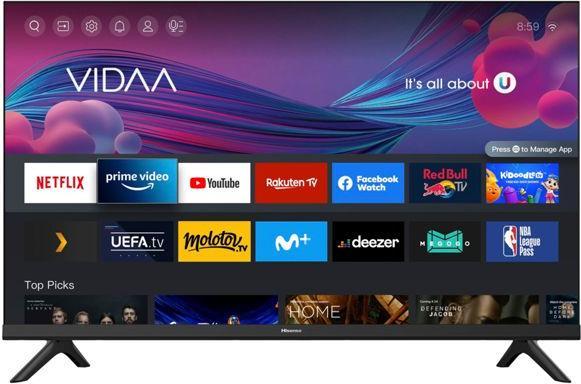 Image du produit Hisense 40A4BG (40", A4BG, LED, Full HD, 2022)