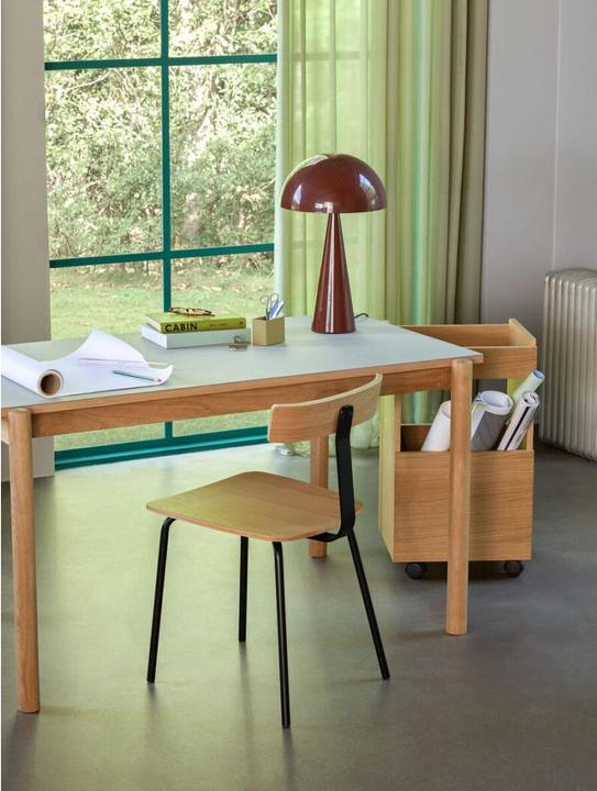 Actual product image Hübsch Mush Table Lamp Tall Brown (E14)