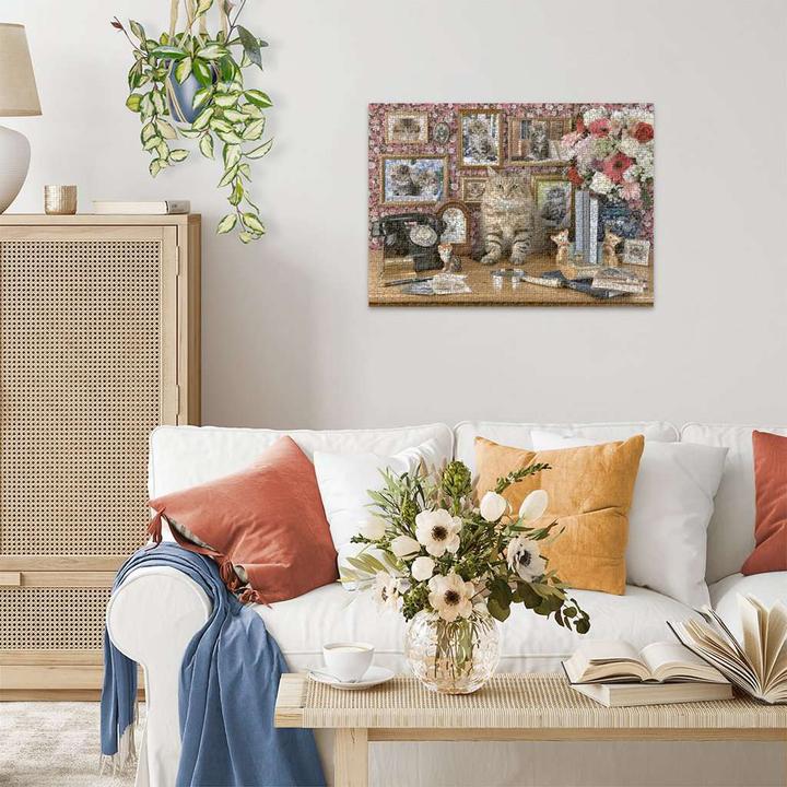 Image du produit Ravensburger Mon petit chat (1000 pièces)