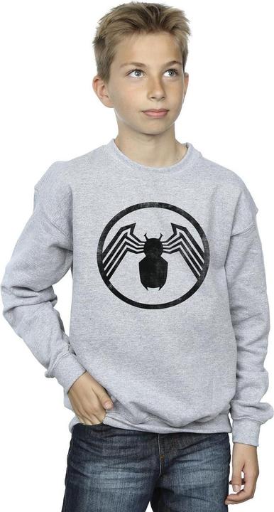 Produktbild Venom Logo Emblem Sweatshirt Jungen (116)