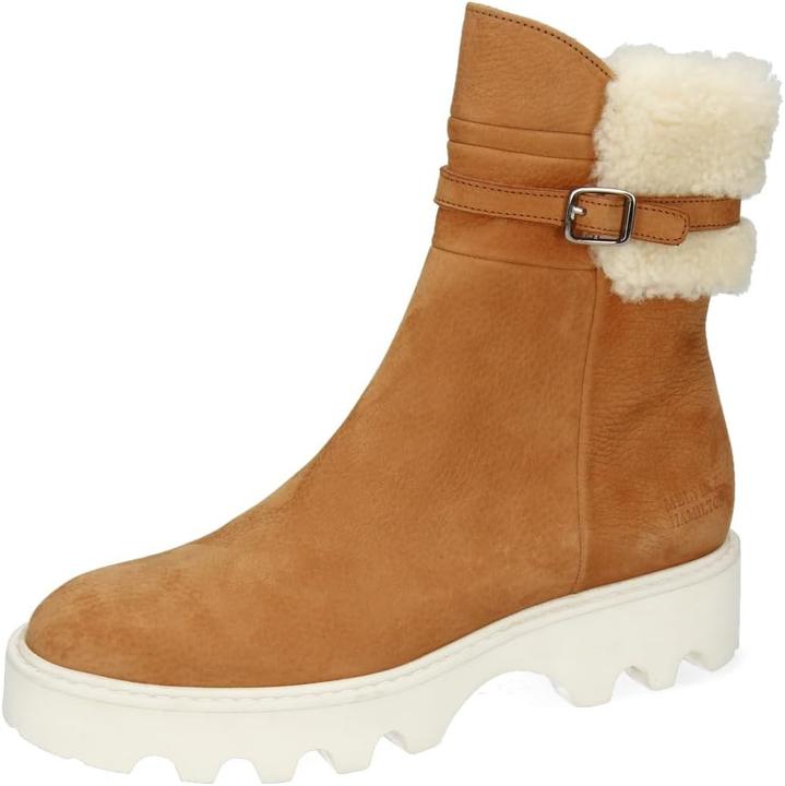 Actual product image Melvin & Hamilton Sally Platform Ankle Boots (38)