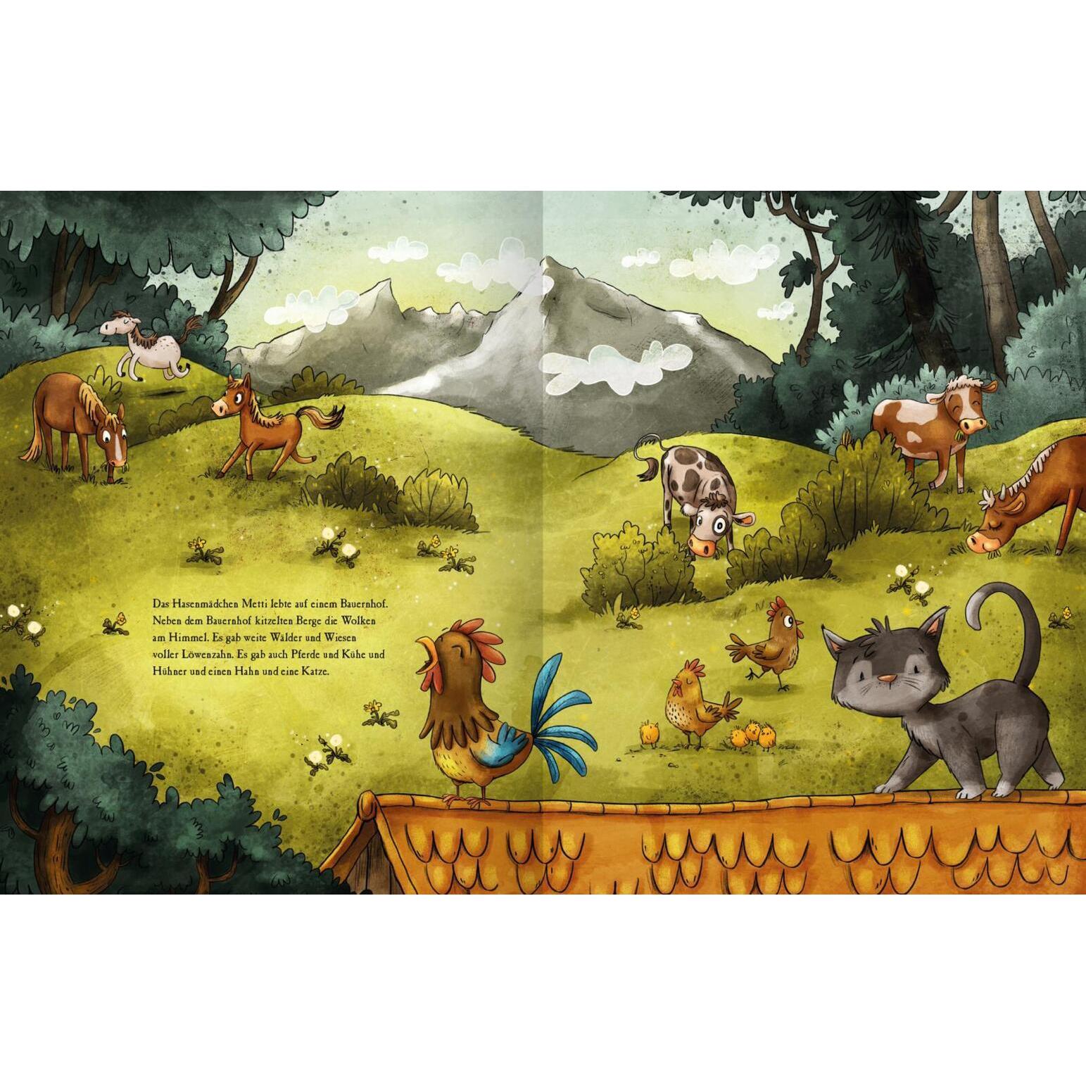Thumbnail - Metti Meerschwein, Kinderbücher von Madlen Ottenschläger