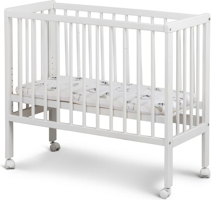 Produktbild Babytrold - Bedside crib White