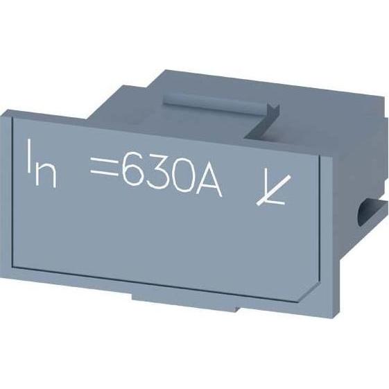 Thumbnail - Siemens, Energiemessgerät, Bemessungsstrommodul Kl=1 630AA 3VW9011-0LF55