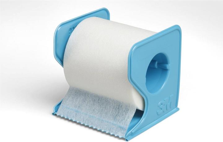 Actual product image 3M Rollenpflaster mit Dispenser 50mmx9.14m weiss (6 x)