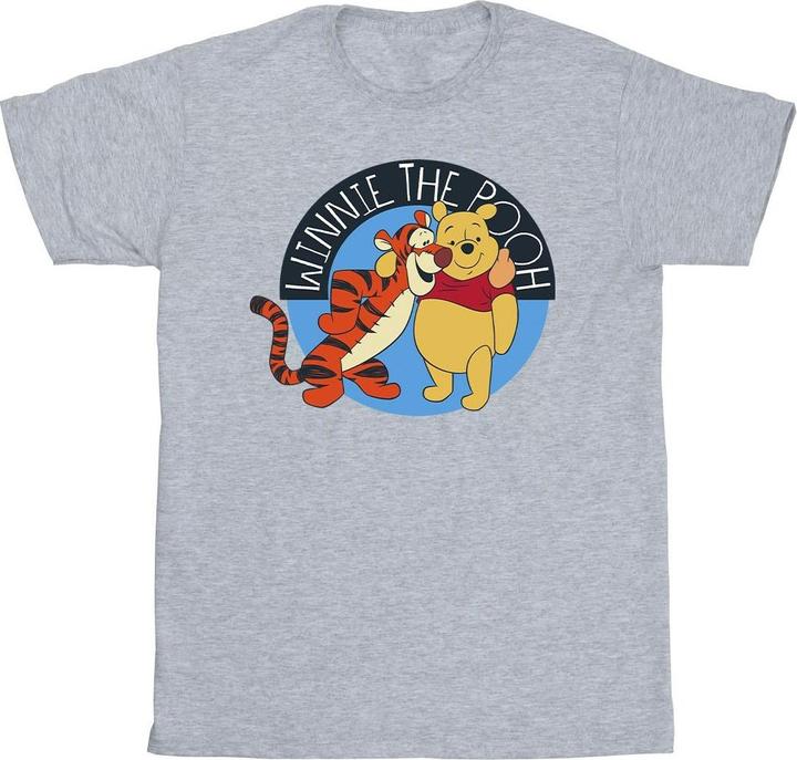 Immagine prodotto Disney Winnie The Pooh With Tigger Maglietta Uomo (XL)