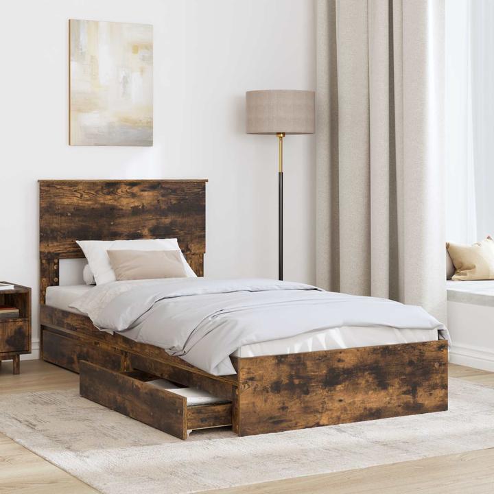 Image du produit vidaXL Bettrahmen (100 x 200 cm)