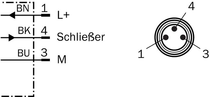 Produktbild Sick Sensor für C-Nut-Zylinder (Sonde)