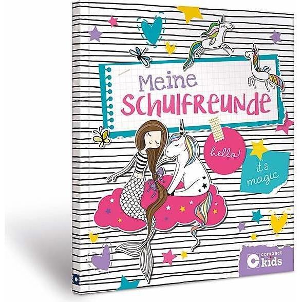 Thumbnail - Meine Schulfreunde, Kinderbücher von Cornelia Giebichenstein