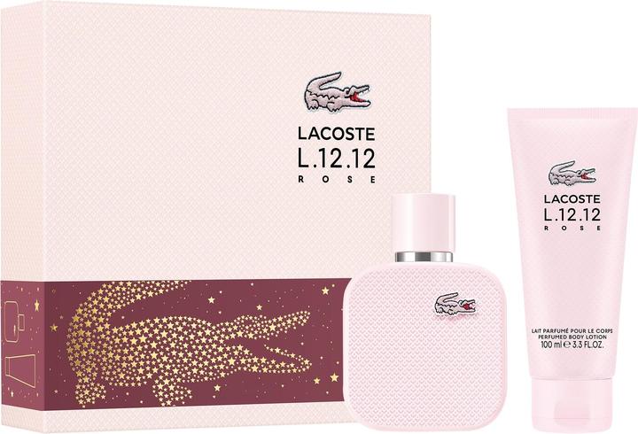 Lacoste - L.12.12 Rose Set - 50ml EDP + 100ml BL (Perfume set)