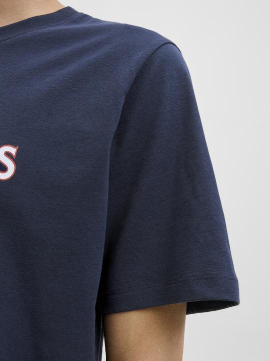 Actual product image Jack & Jones Gedruckt Rundhalsausschnitt T-shirt T-shirt (XL)
