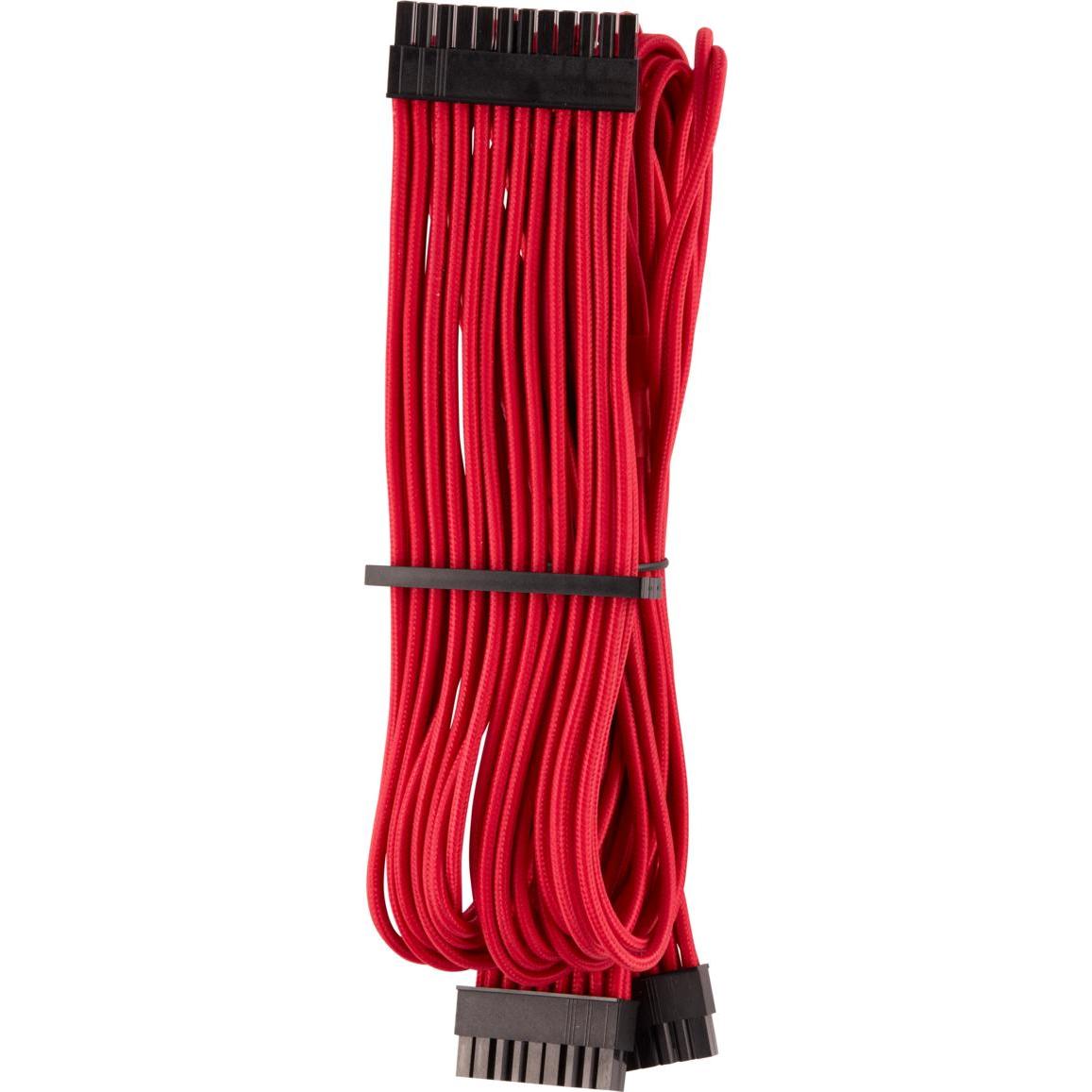 Corsair Premium Sleeved 24-Pin-ATX-Kabel (Gen 4), Interne Kabel (PC)