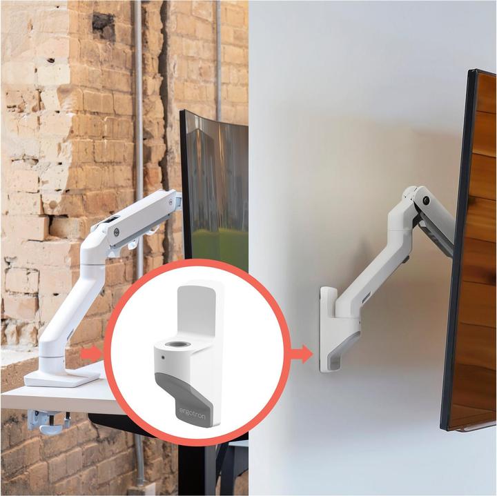 Actual product image Ergotron Hx Monitor Arm Wall Mount Kit Bwt (Wall)