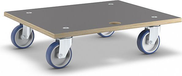 Produktbild Wagner System Transportroller aus Filmsiebdruckplatte (500 kg)
