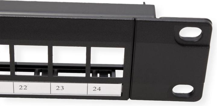 Produktbild Value 19-Keystone-Modulträger 1HE 24 Ports ungeschirmt 3-teilig (26.99.0368)