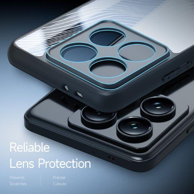 Actual product image Dux Ducis Aimo Series Hardcase (Xiaomi 14T Pro)