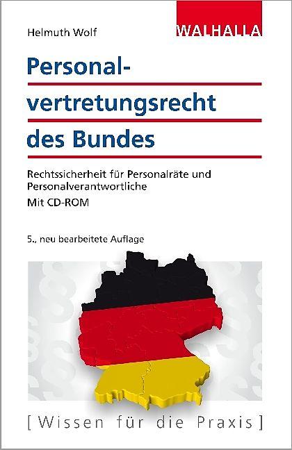 Personalvertretungsrecht des Bundes (mit CD-ROM) (Deutsch)