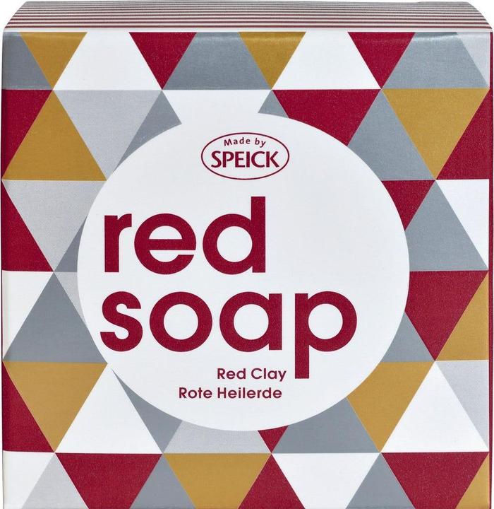 Produktbild Speick Red Soap Heilerde (Hartseife, 100 g)