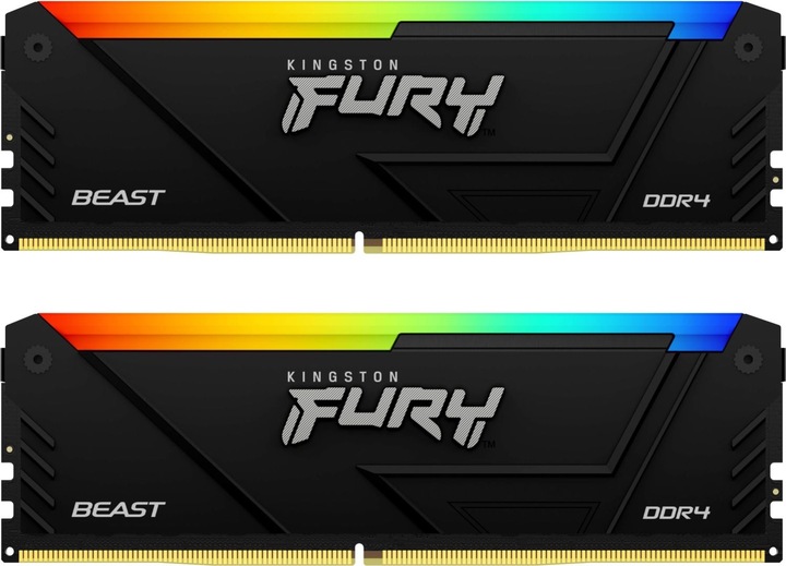 Productafbeelding Kingston Woede Beest (2 x 8GB, 3200 MHz, DDR4 RAM, DIMM 288 pin)