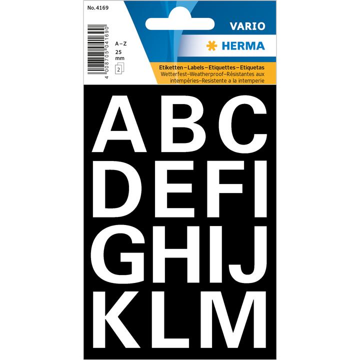 Produktbild HERMA Buchstaben Etiketten