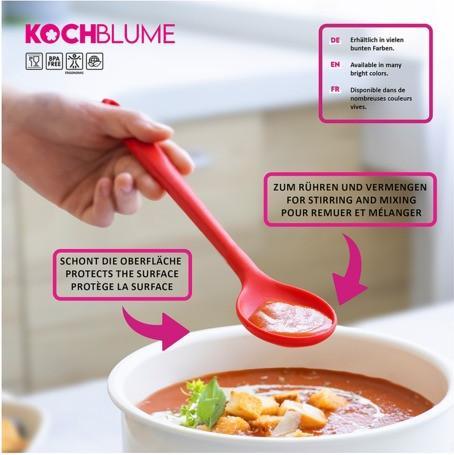 Produktbild Kochblume Kochlöffel anthrazit