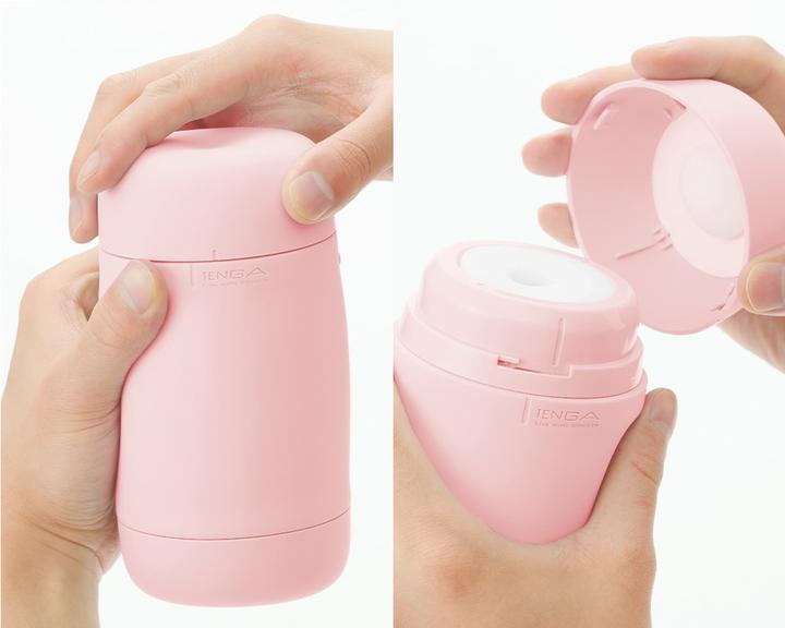 Actual product image Tenga Puffy