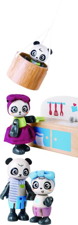 Produktbild Hape Das Bambushaus der Pandas
