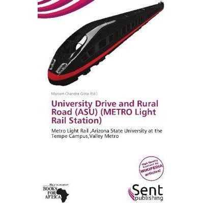 University Drive and Rural Road (ASU) (METRO Light Rail Station), Ratgeber